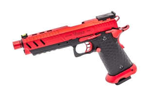 Foto VORKK HI-CAPA CS VENGEANCE 5.1 GBB PISTOL RED/BLACK