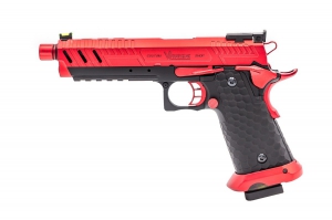 Foto VORKK HI-CAPA CS VENGEANCE 5.1 GBB PISTOL RED/BLACK