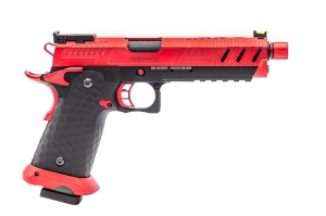 Foto VORKK HI-CAPA CS VENGEANCE 5.1 GBB PISTOL RED/BLACK