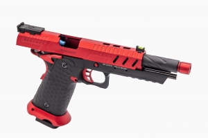 Foto VORKK HI-CAPA CS VENGEANCE 5.1 GBB PISTOL RED/BLACK