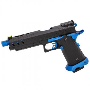 Foto VORSK HI-CAPA CS VENGEANCE 5.1 GBB PISTOL BLACK BLUE MATCH