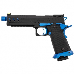 Foto VORSK HI-CAPA CS VENGEANCE 5.1 GBB PISTOL BLACK BLUE MATCH