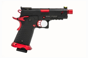 Foto HI-CAPA CS VENGEANCE 3.8 COMPACT GBB PISTOL BLACK (RED MATCH