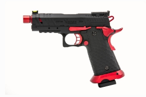 Foto HI-CAPA CS VENGEANCE 3.8 COMPACT GBB PISTOL BLACK (RED MATCH