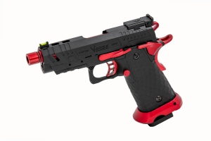 Foto HI-CAPA CS VENGEANCE 3.8 COMPACT GBB PISTOL BLACK (RED MATCH