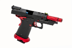 Foto HI-CAPA CS VENGEANCE 3.8 COMPACT GBB PISTOL BLACK (RED MATCH