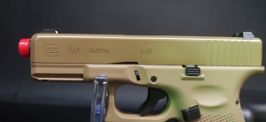 Foto PISTOLA SOFTAIR USATA GLOCK  G19 GEN 5 UMAREX