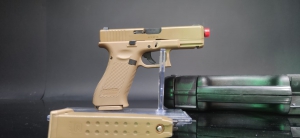 Foto PISTOLA SOFTAIR USATA GLOCK  G19 GEN 5 UMAREX