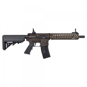 Foto GOLDEN EAGLE FUCILE A GAS DANIEL DEFENSE MK18 TWO-TONE NERO (GE-6593MTT)