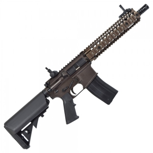 Foto GOLDEN EAGLE FUCILE A GAS DANIEL DEFENSE MK18 TWO-TONE NERO (GE-6593MTT)