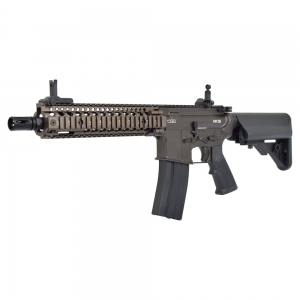 Foto GOLDEN EAGLE FUCILE A GAS DANIEL DEFENSE MK18 TWO-TONE NERO (GE-6593MTT)