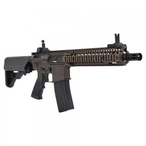 Foto GOLDEN EAGLE FUCILE A GAS DANIEL DEFENSE MK18 TWO-TONE NERO (GE-6593MTT)