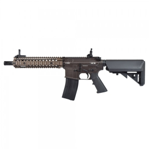 Foto GOLDEN EAGLE FUCILE A GAS DANIEL DEFENSE MK18 TWO-TONE NERO (GE-6593MTT)