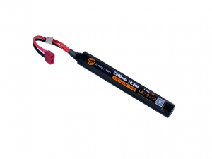 Foto EVOLUTION LI-ION 7.4V 2500MAH 18.5WH WITH T- PLUG (MM 130X20)