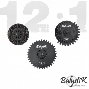 Foto BALYSTIK STEEL CNC GEARSET EXTREME HIGH SPEED 12:1