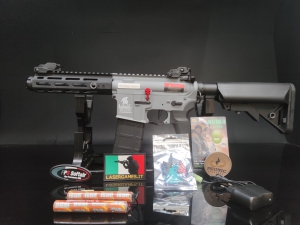 Foto FUCILE CUSTOM V1 LANCER TACTICAL HELLION 7'' PSIONIC MATRIX 