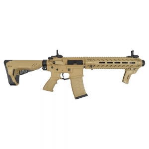 Foto HFC FUCILE ELETTRICO TACTICAL 203 AEG DARK EARTH (HB 203T)