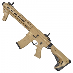 Foto HFC FUCILE ELETTRICO TACTICAL 203 AEG DARK EARTH (HB 203T)