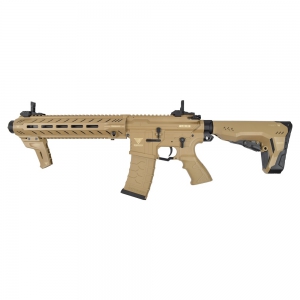 Foto HFC FUCILE ELETTRICO TACTICAL 203 AEG DARK EARTH (HB 203T)