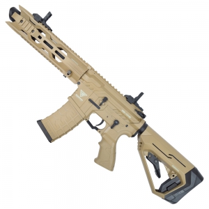 Foto HFC FUCILE ELETTRICO TACTICAL 201 AEG DARK EARTH (HB 201T)