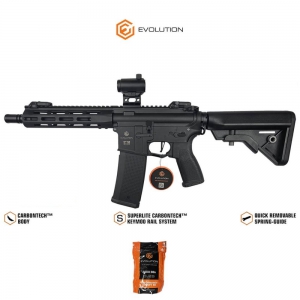 Foto EVOLUTION FUCILE ELETTRICO M4 RECON S CARBONTECH VALUE PACK