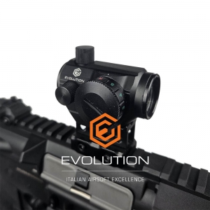 Foto EVOLUTION FUCILE ELETTRICO M4 RECON S CARBONTECH VALUE PACK