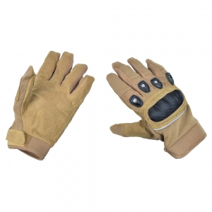 Foto JS-TACTICAL WARRIOR TACTICAL GLOVES 130 TAN 