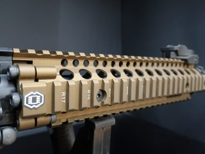 Foto FUCILE CUSTOM V1 EVOLUTION MK18 CON ASTER II QUANTUM BLUETOOTH