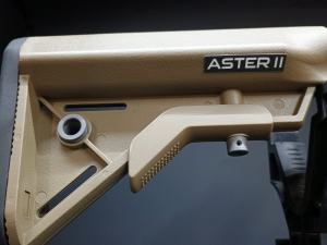 Foto FUCILE CUSTOM V1 EVOLUTION MK18 CON ASTER II QUANTUM BLUETOOTH