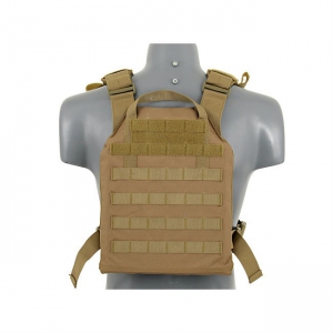 Foto GILET TATTICO ASSAULT PLATE CARRIER WITH DUMMY SAPI PLATES  COYOTE