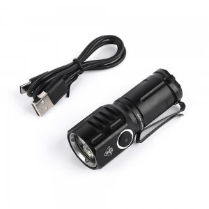 Foto WADSN MINI TORCIA LED NERA (WEX682-B)