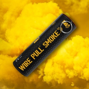 Foto FUMOGENO  90 SECONDI WP40  GIALLO  ENOLA GAYE SMOKE GRENADE