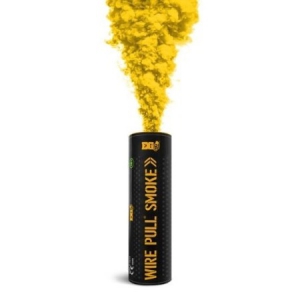 Foto FUMOGENO  90 SECONDI WP40  GIALLO  ENOLA GAYE SMOKE GRENADE