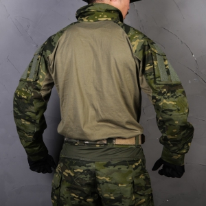 Foto EMERSONGEAR GIACCA COMBAT G3 UPGRADED VERSION MULTICAM TROPIC TAGLIA XXL (EM9501MCTP-XXL)