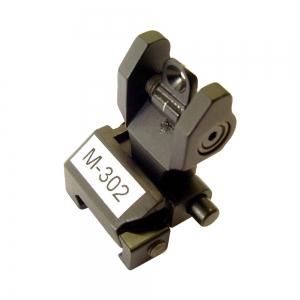 Foto ROYAL TACCA DI MIRA POSTERIORE FLIP-UP NERO (M302)