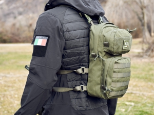Foto COMBO MINI BACKPACK ADJ 900D POLY COLORE NERO
