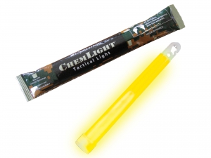 Foto CYALUME CHEMLIGHT GIALLO - DURATA 12H