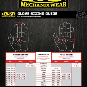 Foto MECHANIX GUANTO M-PACT NERO/NERO