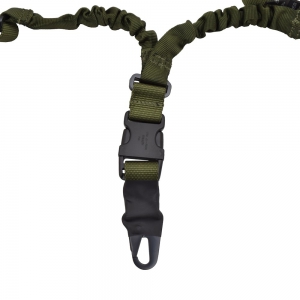 Foto JS-TACTICAL CINGHIA A 1 PUNTO BUNGEE OLIVE DRAB (JS-1009V)