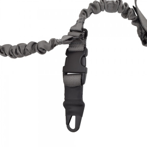 Foto JS-TACTICAL CINGHIA A 1 PUNTO BUNGEE WOLF GREY (JS-1009G)