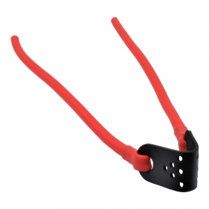 Foto JS-ARCHERY ELASTICO PER FIONDA SD7-B (SD7-BAND-RED)