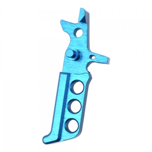 Foto RETROARMS GRILLETTO CNC AR15 TIPO H LIGHT BLU (RA-6951)