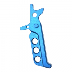 Foto RETROARMS GRILLETTO CNC AR15 TIPO H LIGHT BLU (RA-6951)