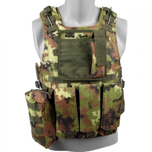 Foto GILET TATTICO BODY ARMOR LIGHT VEGETATO RP-81V