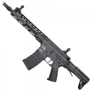 Foto CLASSIC ARMY FUCILE ELETTRICO ECS M4 10'' ARS4 RAIL NERO (ENF003P-1)