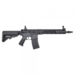 Foto CLASSIC ARMY FUCILE ELETTRICO ECS M4 12'' ARS4 RAIL NERO (ENF004P)