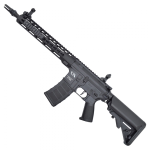 Foto CLASSIC ARMY FUCILE ELETTRICO ECS M4 12'' ARS4 RAIL NERO (ENF004P)