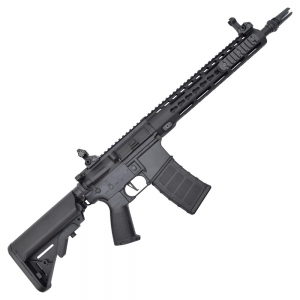 Foto CLASSIC ARMY FUCILE ELETTRICO ECS M4 12'' ARS4 RAIL NERO (ENF004P)