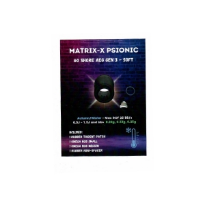 Foto PSIONIC  GOMMINO HOP-UP MATRIX-X GEN3  AEG 60 GRADI