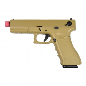 Foto PISTOLA A GAS  SEMI/FULL AUTO TAN (VG1-A-TAN)